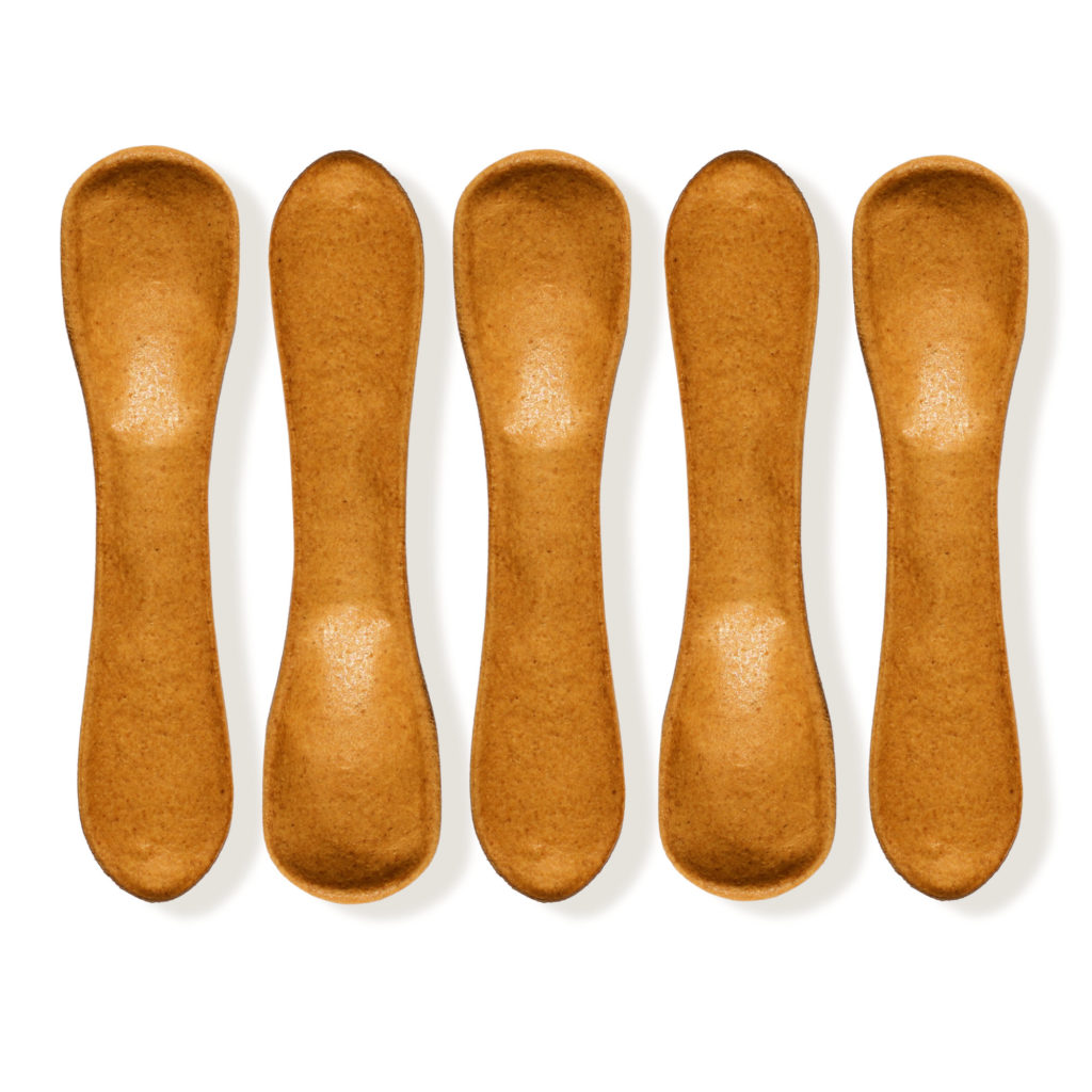 Simply Salted Mini Edible Spoons, Pack of 200 Spoons KPA Mart