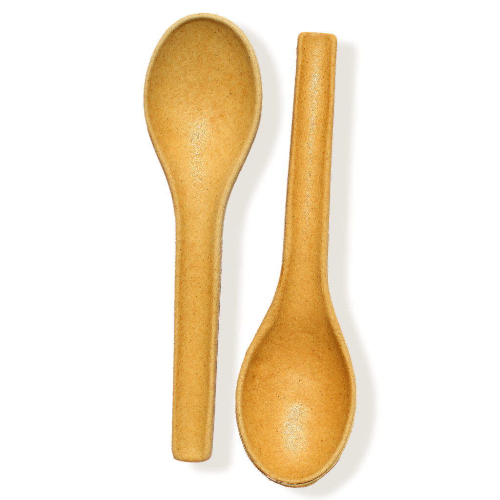 Simply Salted Edible Spoons, Pack of 200 Spoons KPA Mart